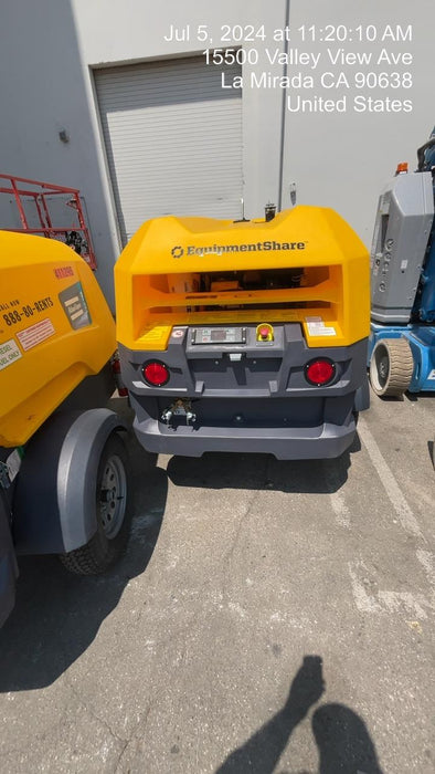 2024 ATLAS COPCO XAS188 CWK