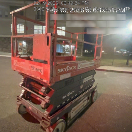 2018 SKYJACK SJIII-4632