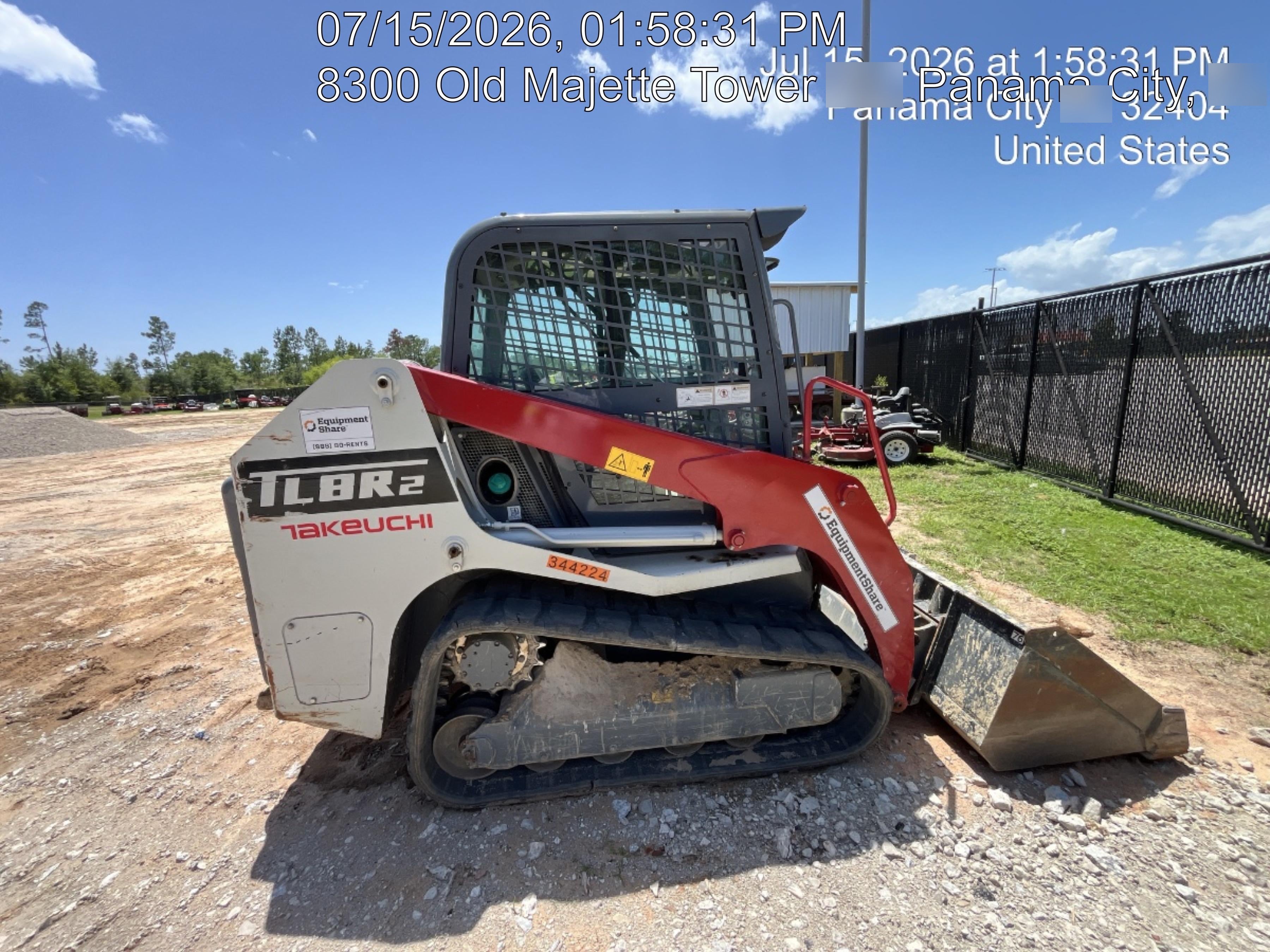 2023 TAKEUCHI TL8R2-CR