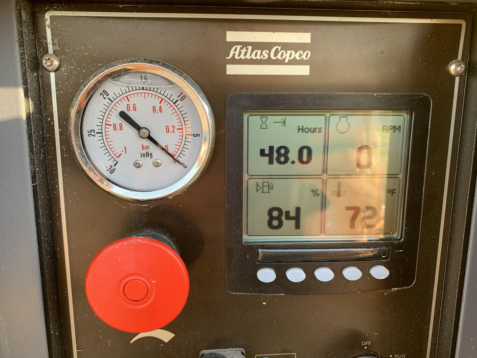 2020 ATLAS COPCO PAS 150 HF CS Enclosed