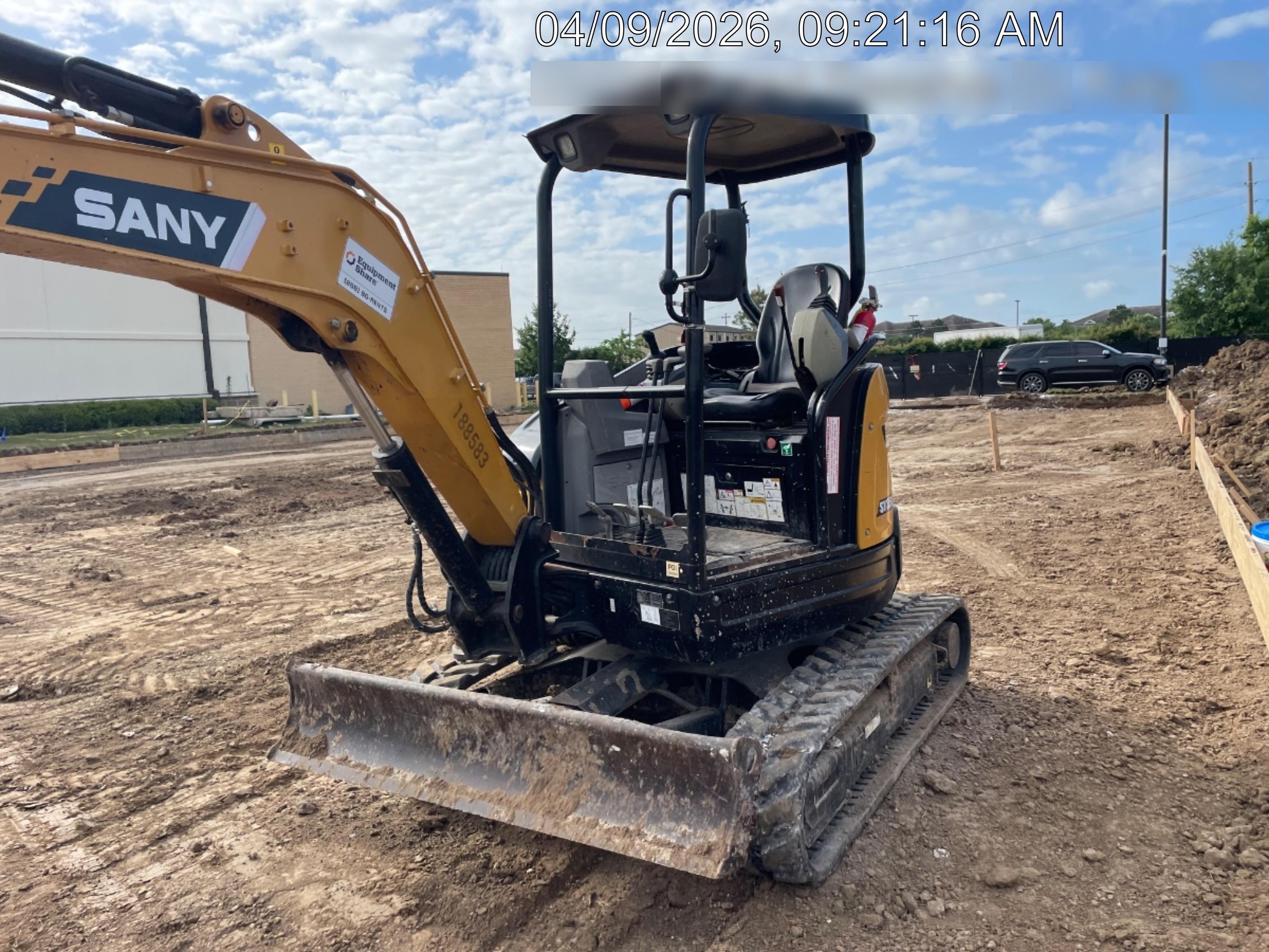 2021 SANY SY35U