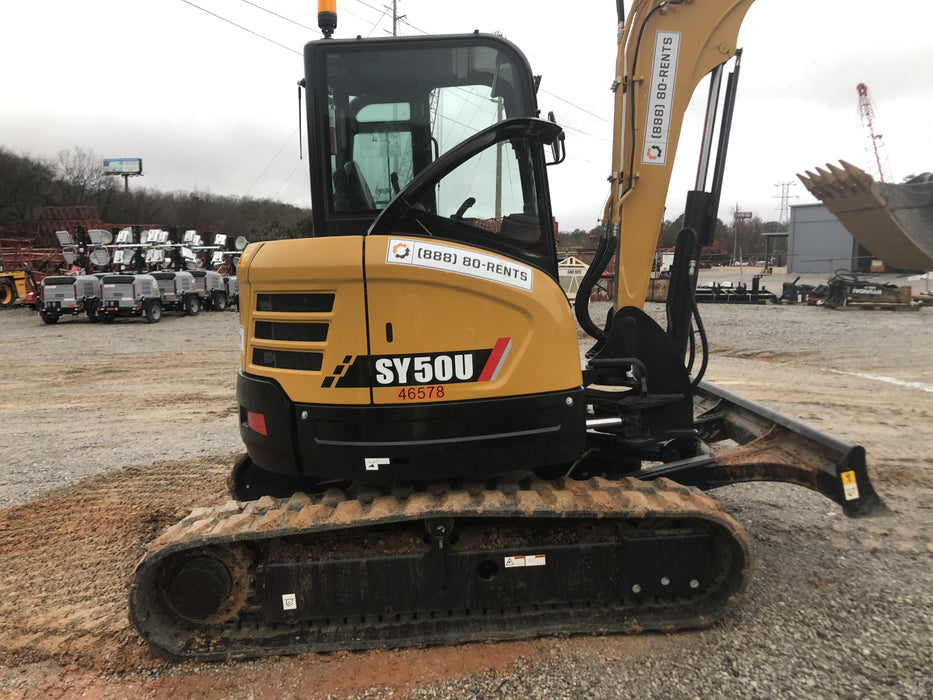2019 SANY SY50