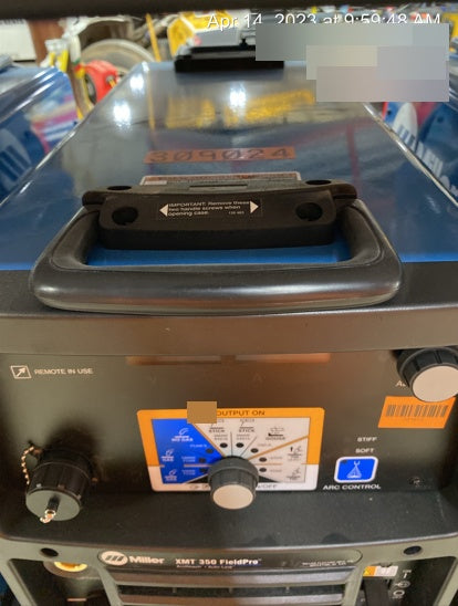 2023 MILLER ELECTRIC XMT 350