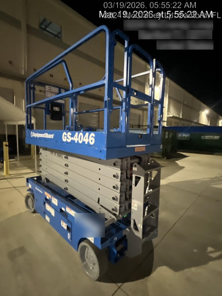 2026 GENIE GS-4046 E Drive