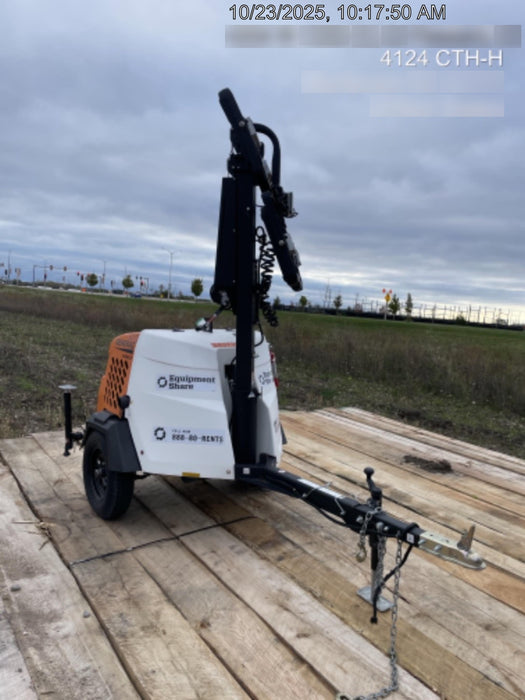 2023 Generac MLT2 Diesel, Flex Switch 120V Input, Powerzone Controller, (4) 320W LED Lights, 4kW Generator, 39.9 Gal Fuel Tank, 2" Ball, T3