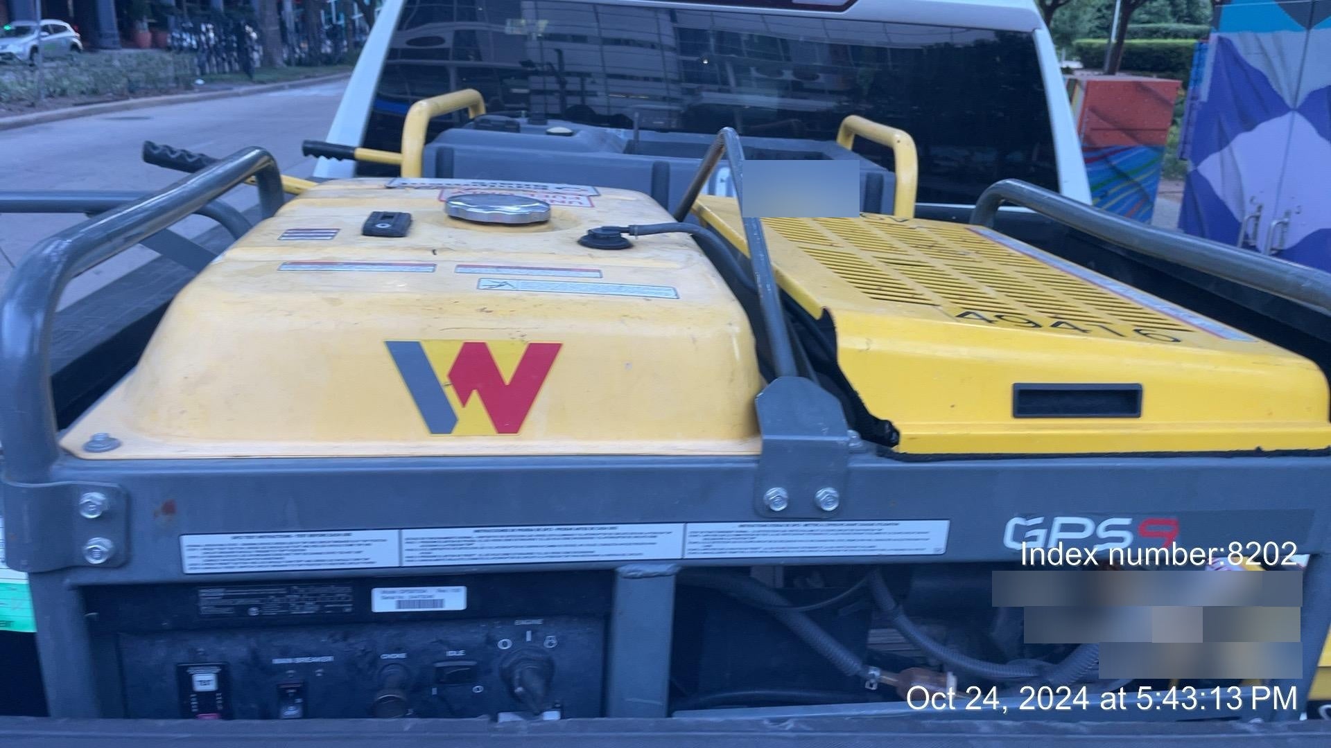 2019 WACKER NEUSON GPS9700V