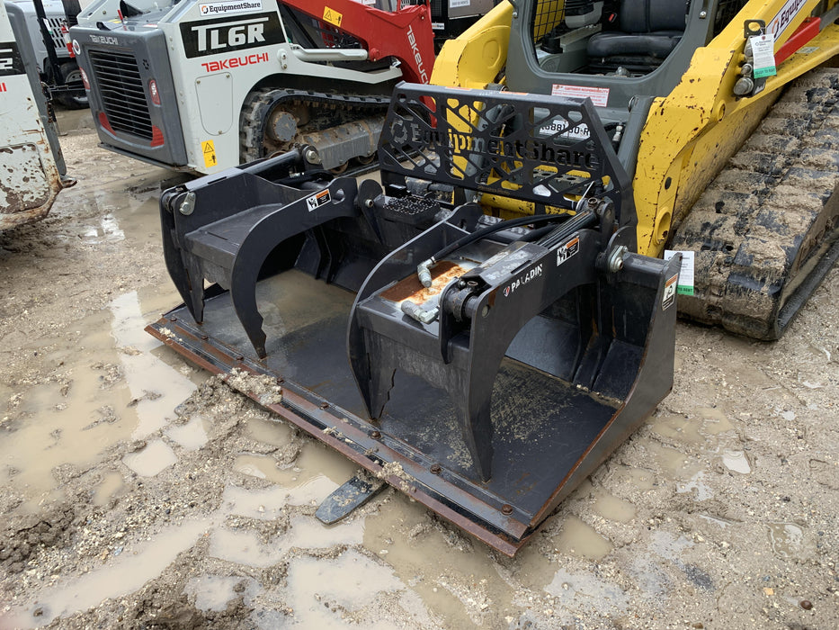 2020 PALADIN 76" Scrap Grapple Bucket - Paladin