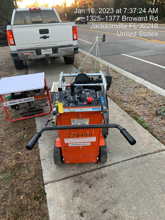 2022 HUSQVARNA FS 524