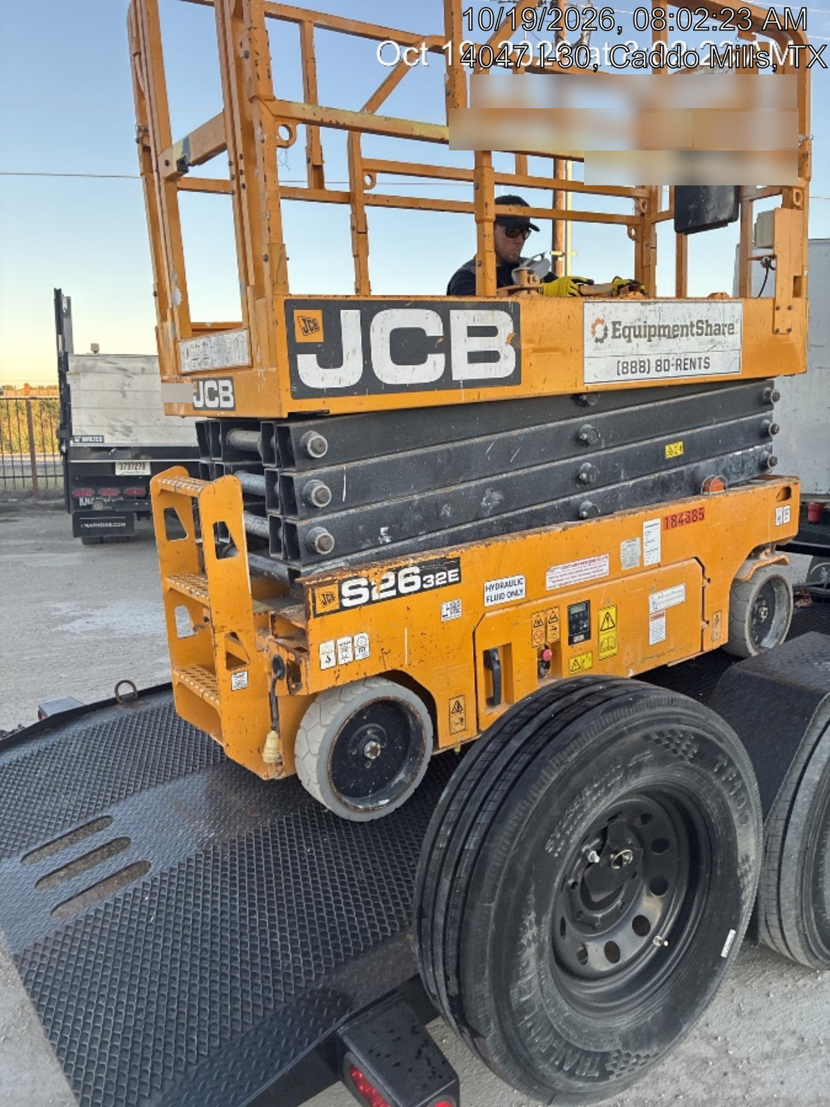 2021 JCB S2632E