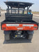2022 Kubota RTV-X1140W-H Plastic Canopy, Windshield Acrylic Clear, LED Strobe Light, Wire Harness Kit, Back up Alarm