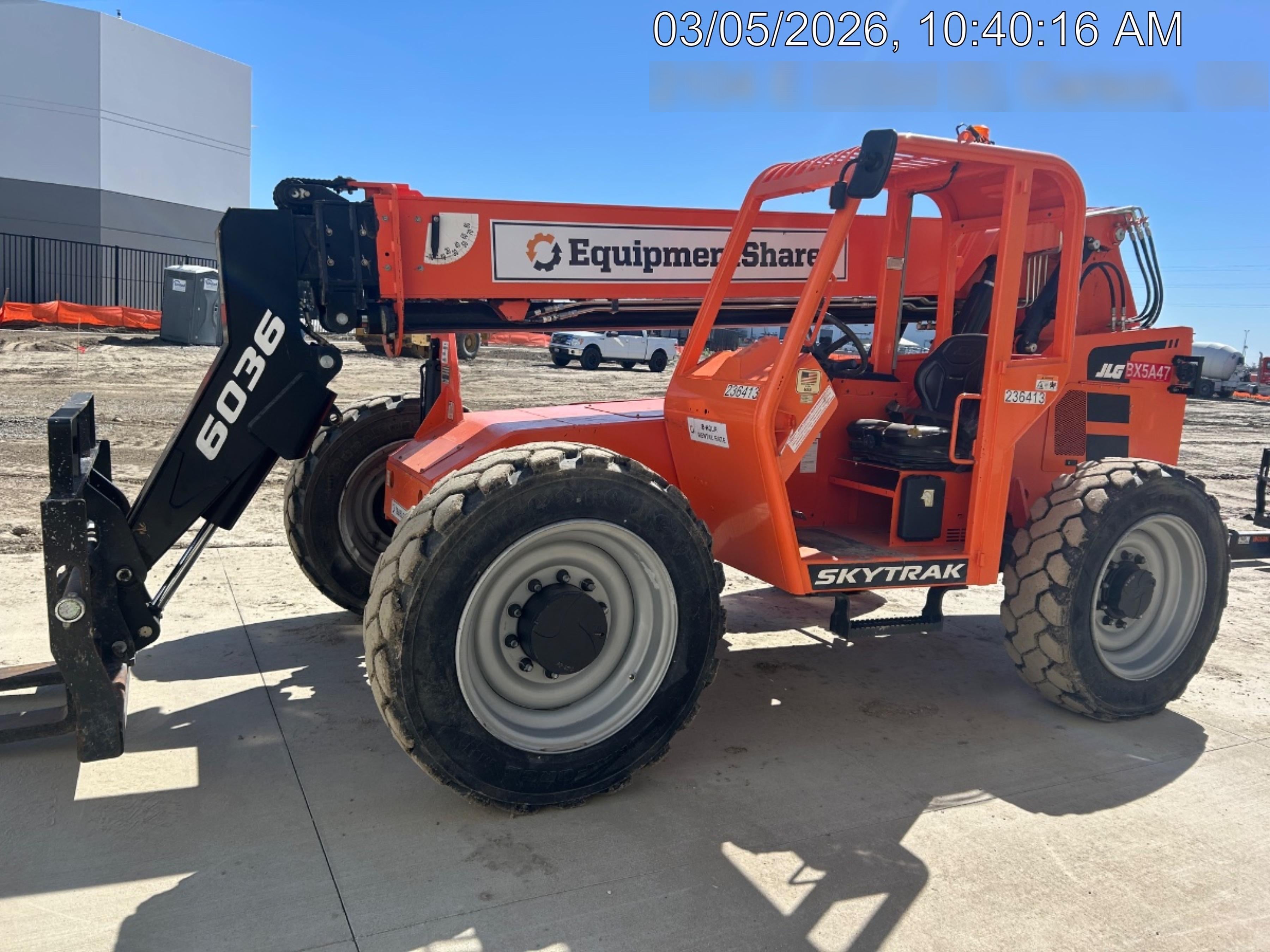 2022 SKYTRAK 6036