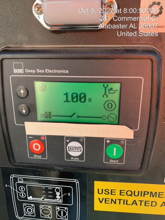 2022 ATLAS COPCO QAS25