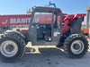 2018 Manitou MTA10055 MTA10055 - 74 HP T4, Canopy, Worklights/Strobe, Beacon, 66" Carriage, 60" Forks, Solid Tires, Lift Hook, Aux Hydraulics