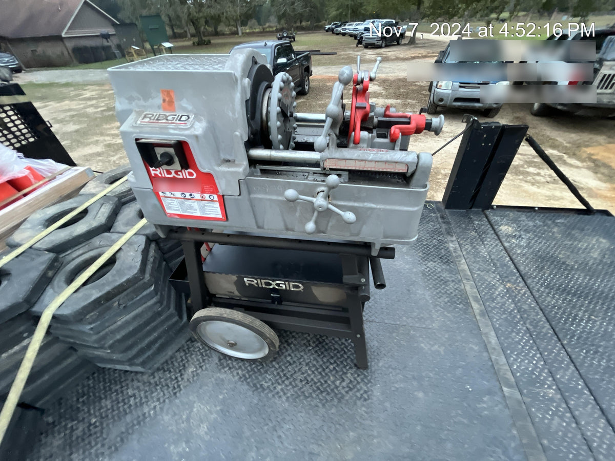 2021 RIDGID 535