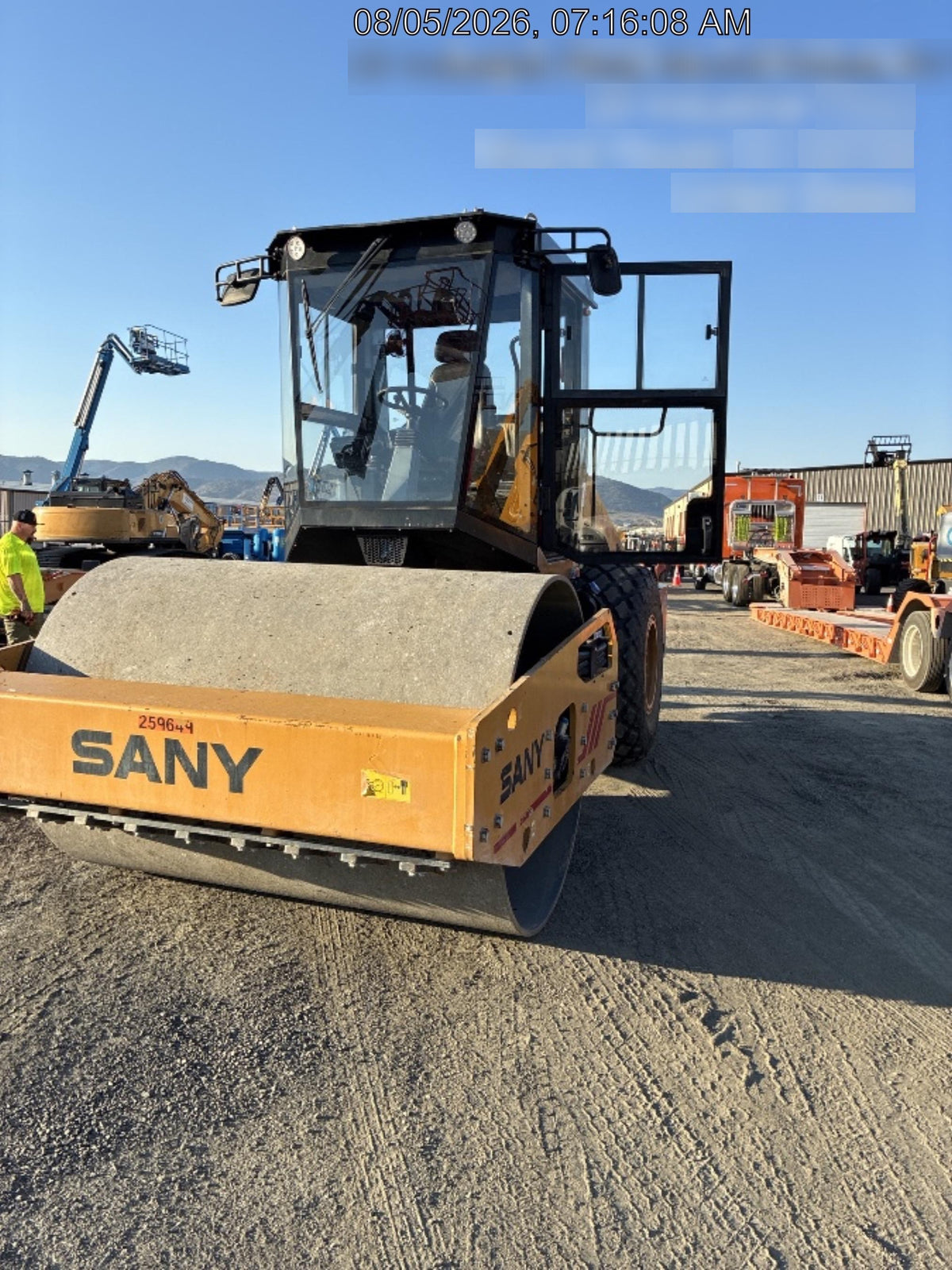 2022 SANY SSR120C-8