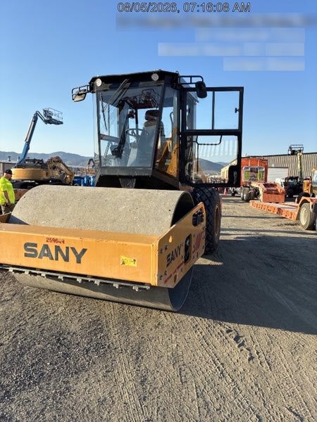 2022 SANY SSR120C-8