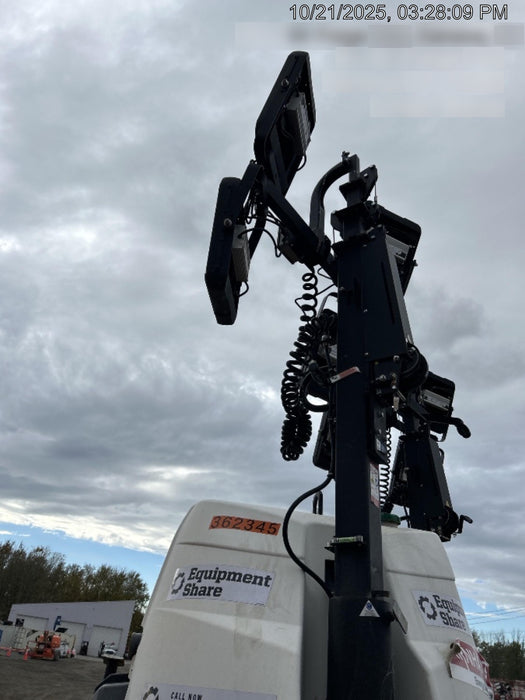 2023 Generac MLT2 Diesel, Flex Switch 120V Input, Powerzone Controller, 
(4) 320W LED Lights, 4kW Generator, 39.9 Gal Fuel Tank, 2" Ball, T3