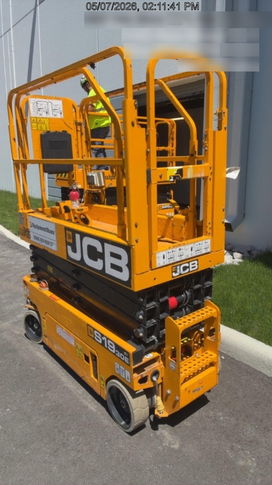 2021 JCB S1930E