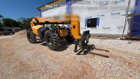 2020 JCB 509-42 Canopy, Solid Tires, Work Lights, Beacon, Aux Hydraulics, Back up Alarm, Lifting Eye, ES Decals