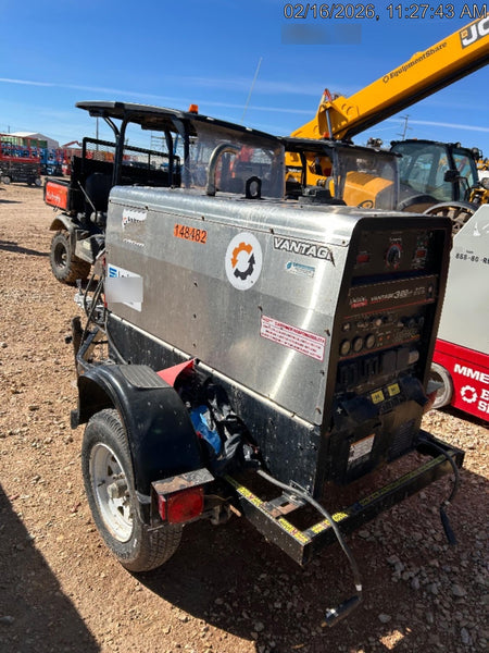 2021 Lincoln Electric Vantage 322 VANTAGE 322 READY-PAK 3