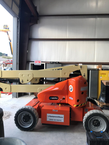 2022 JLG E450AJ