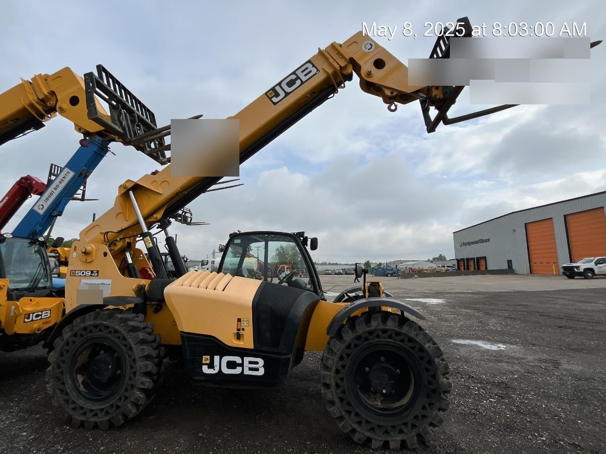 2019 JCB 509-42