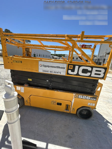 2021 JCB S2632E