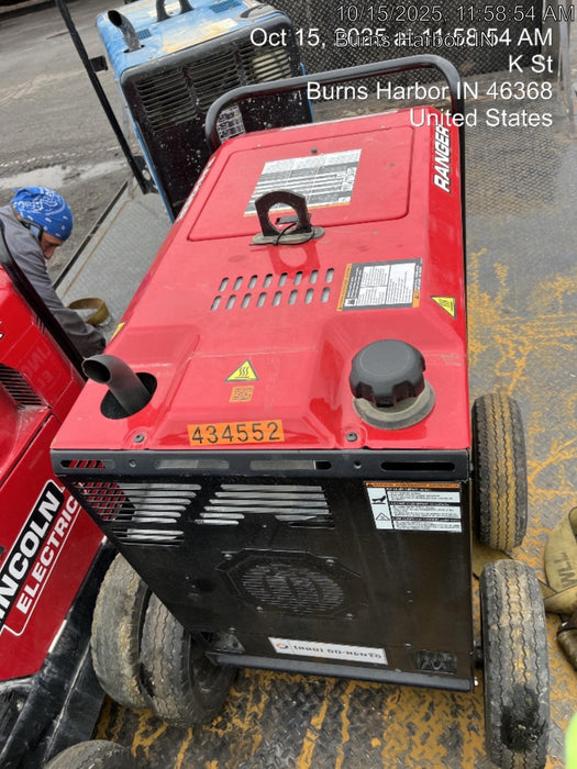 2024 LINCOLN ELECTRIC Ranger 260MPX