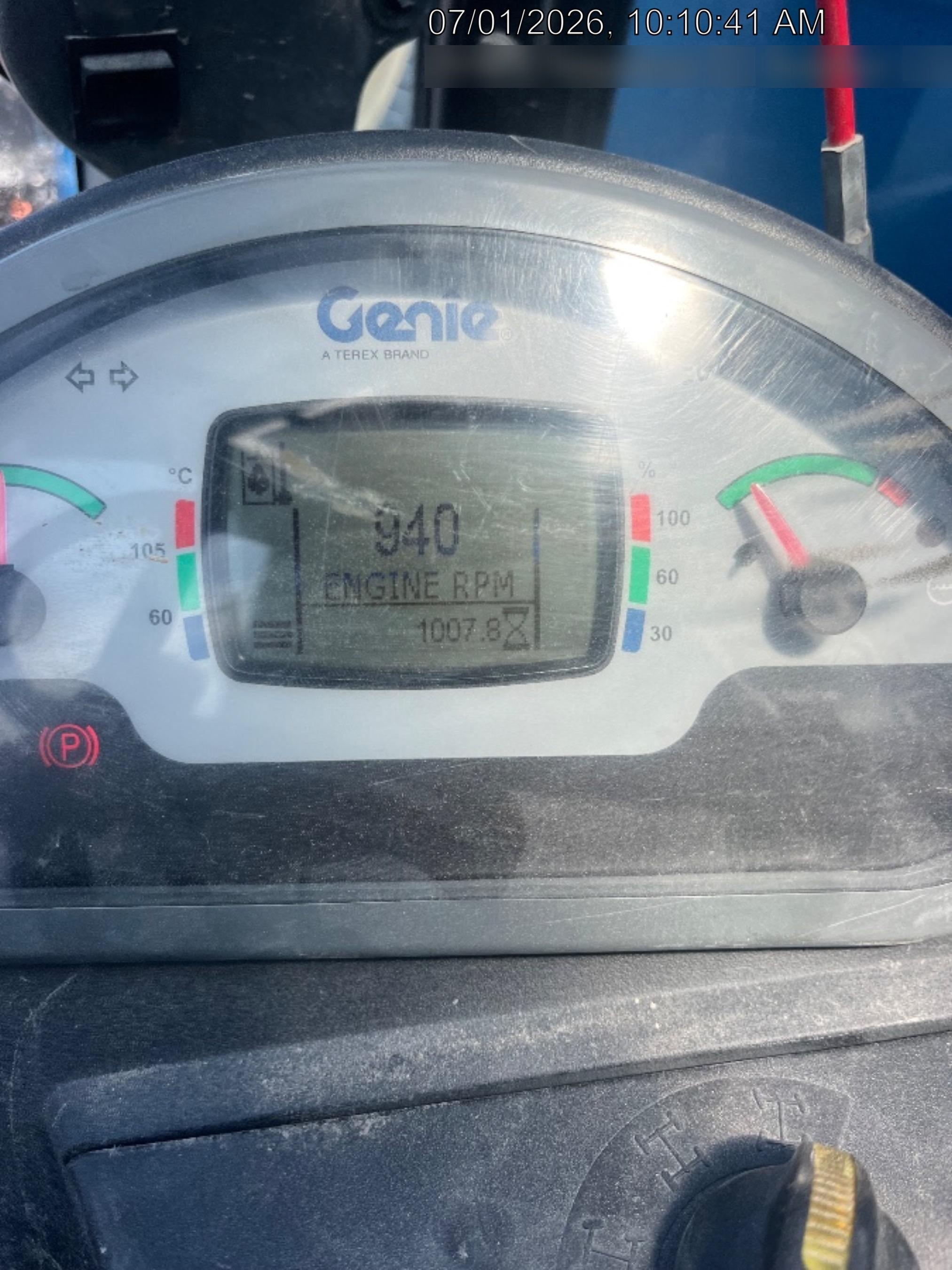 2024 GENIE GTH-5519