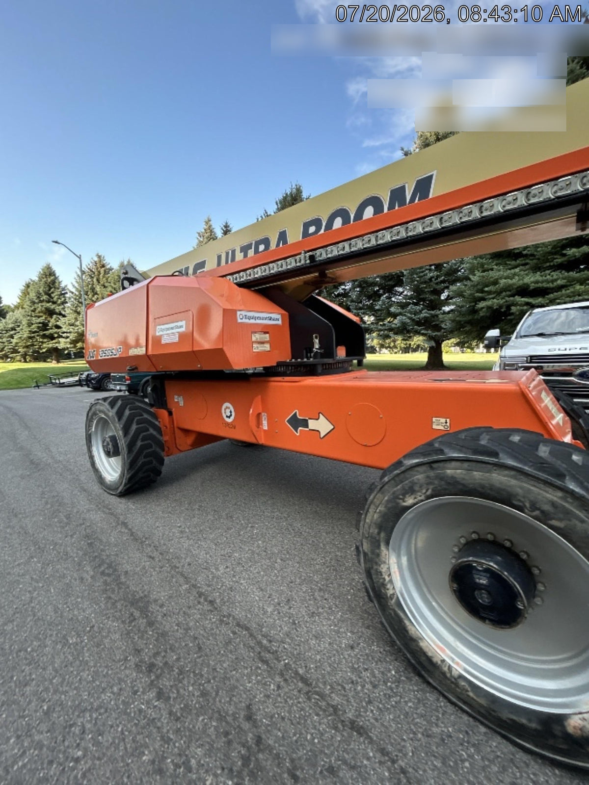2021 JLG 1350SJP