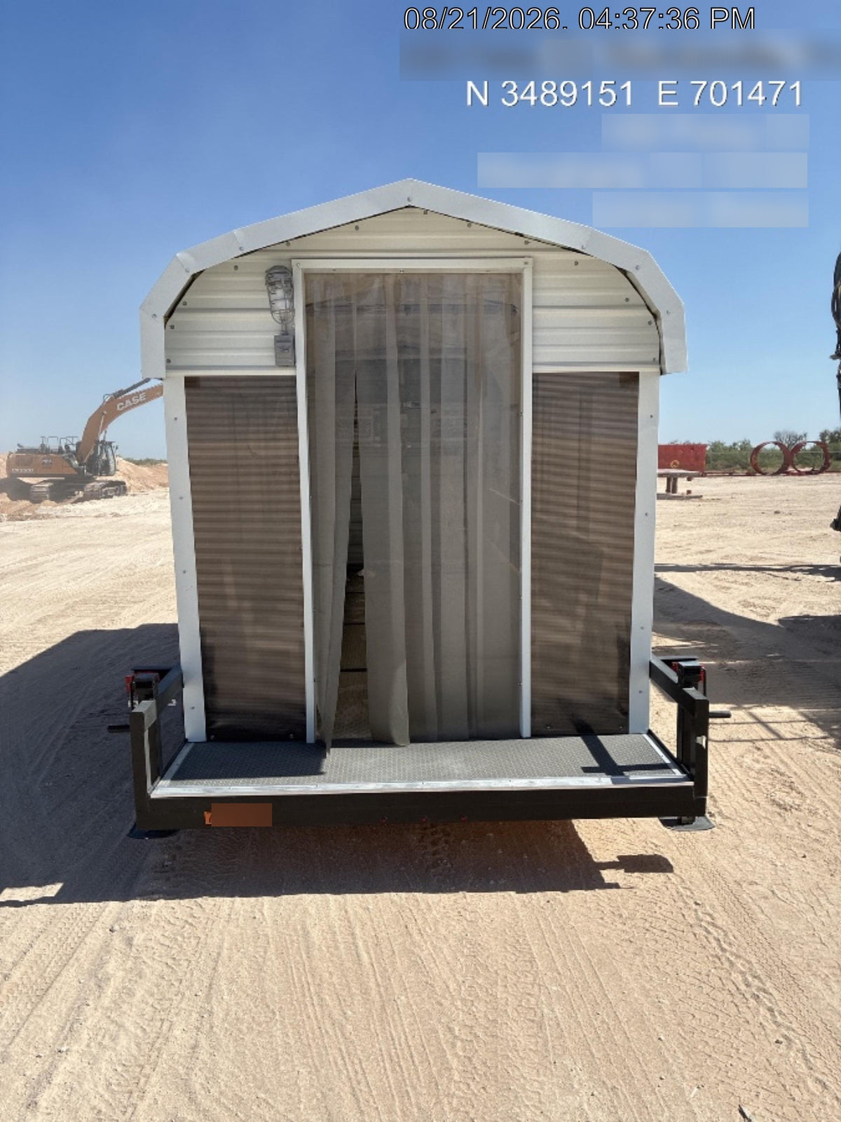 2026 GRANDVIEW EQ Cool Down Trailer