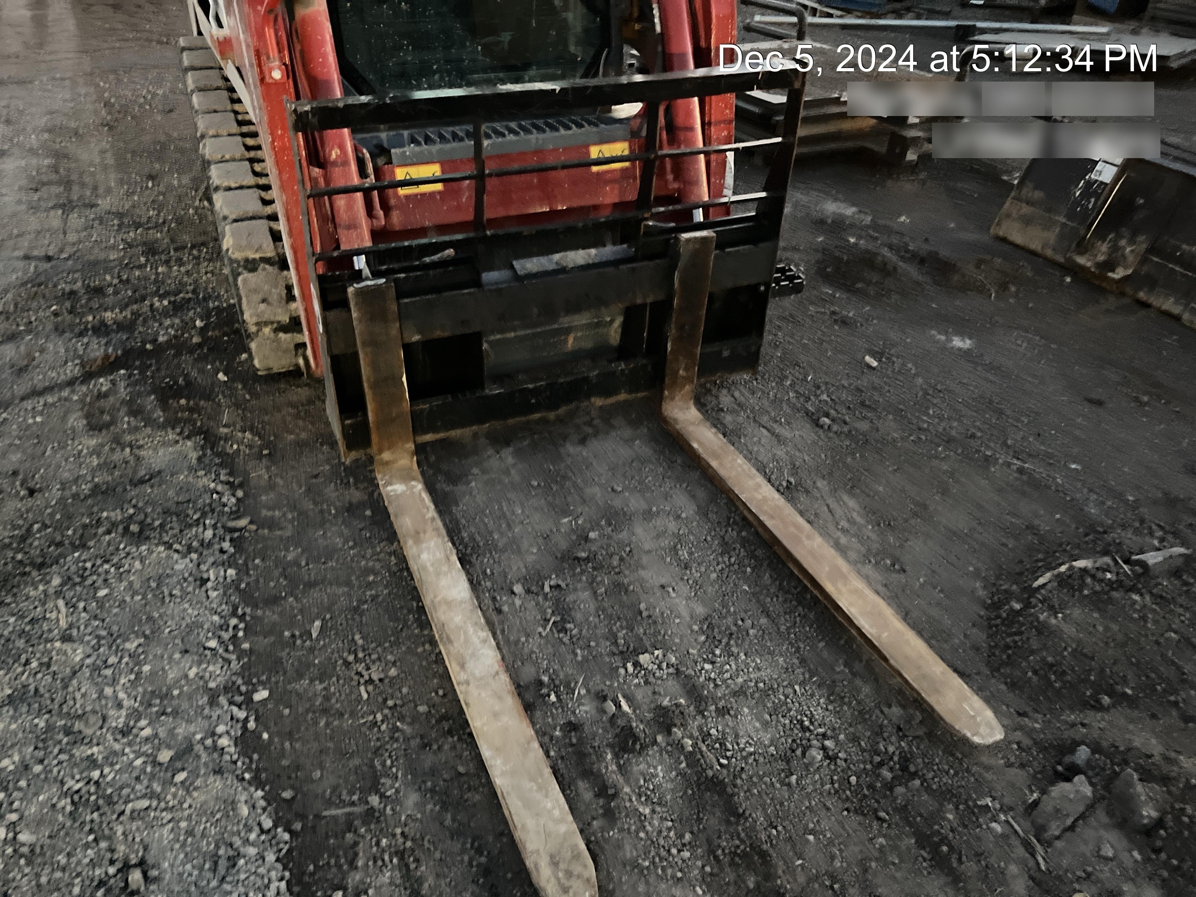 2020 PALADIN 42" Pallet Fork Assembly