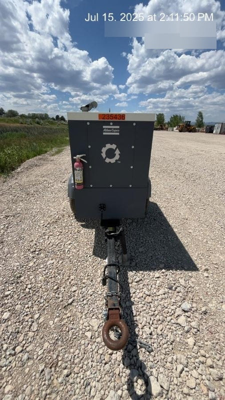 2022 ATLAS COPCO QAS45 CWK