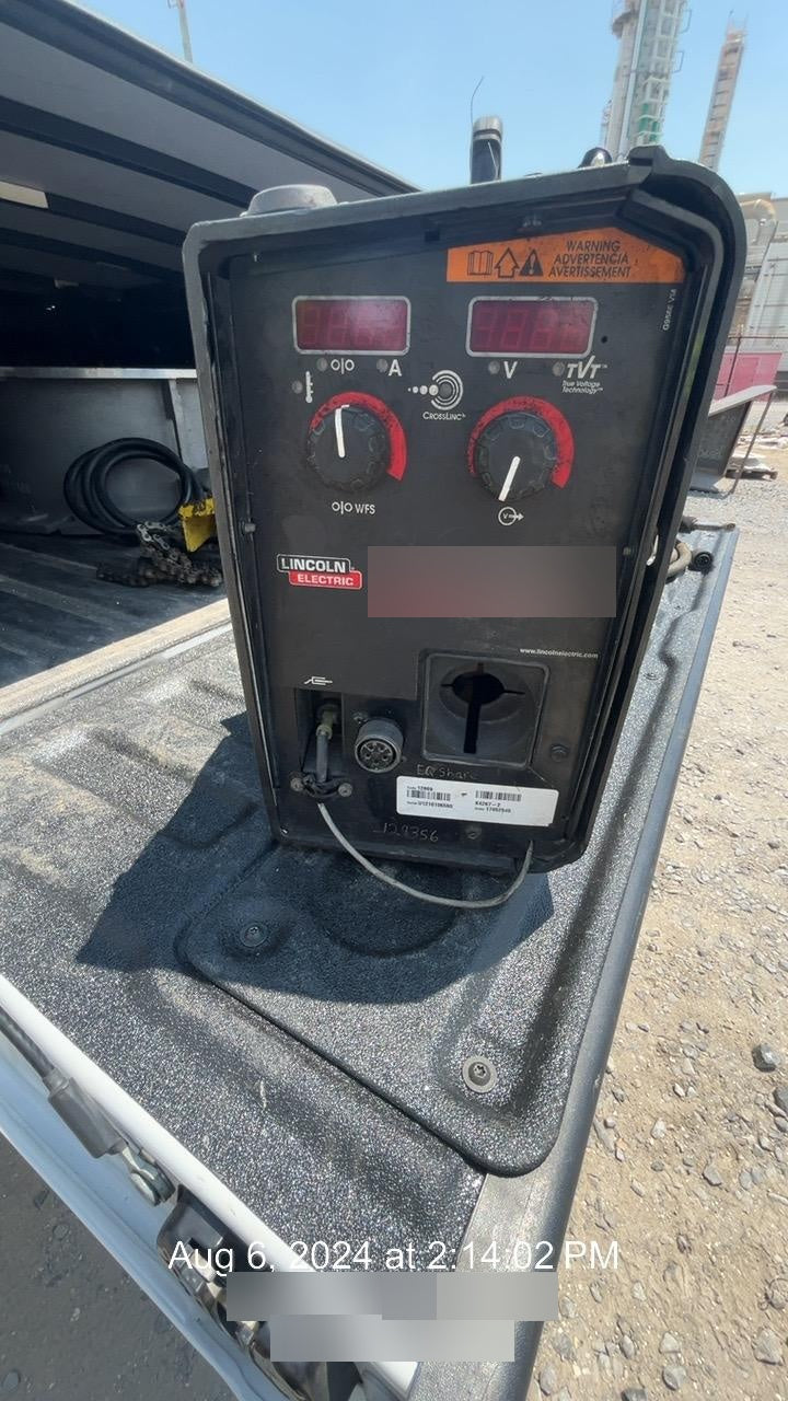 2021 LINCOLN ELECTRIC LN-25X