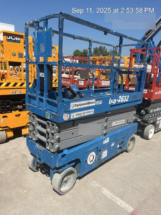 2017 Genie GS-2632 Standard