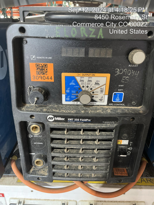 2023 MILLER ELECTRIC XMT 350