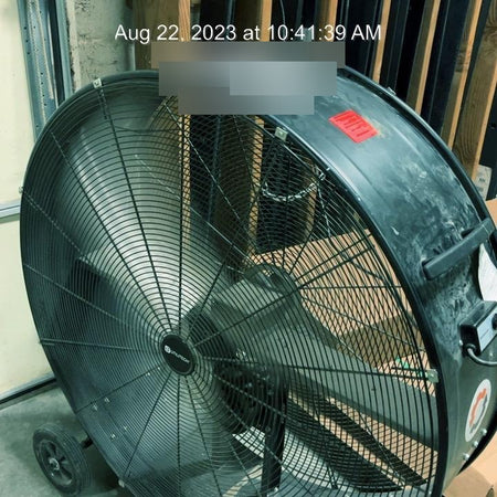 2021 UTILITECH 42" Fan
