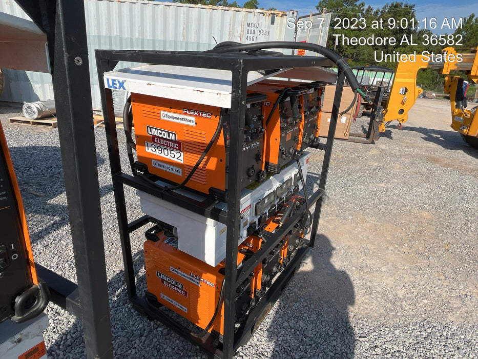 2021 LINCOLN ELECTRIC FLEXTEC 350X