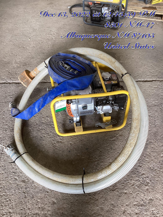 2020 WACKER NEUSON PT2A