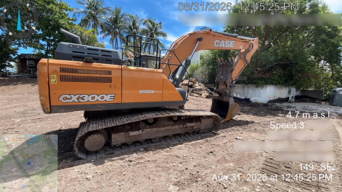 2023 CASE CX300E