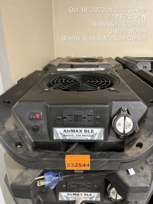 2022 PHOENIX AirMAX Radial Air Mover