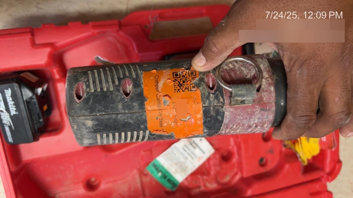 2025 BURNDY PAT750LI