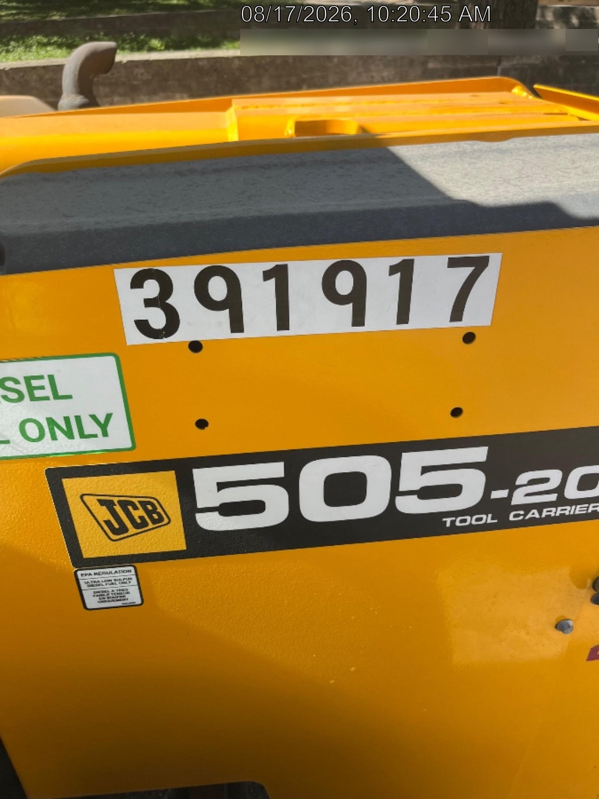2024 JCB 505-20TC