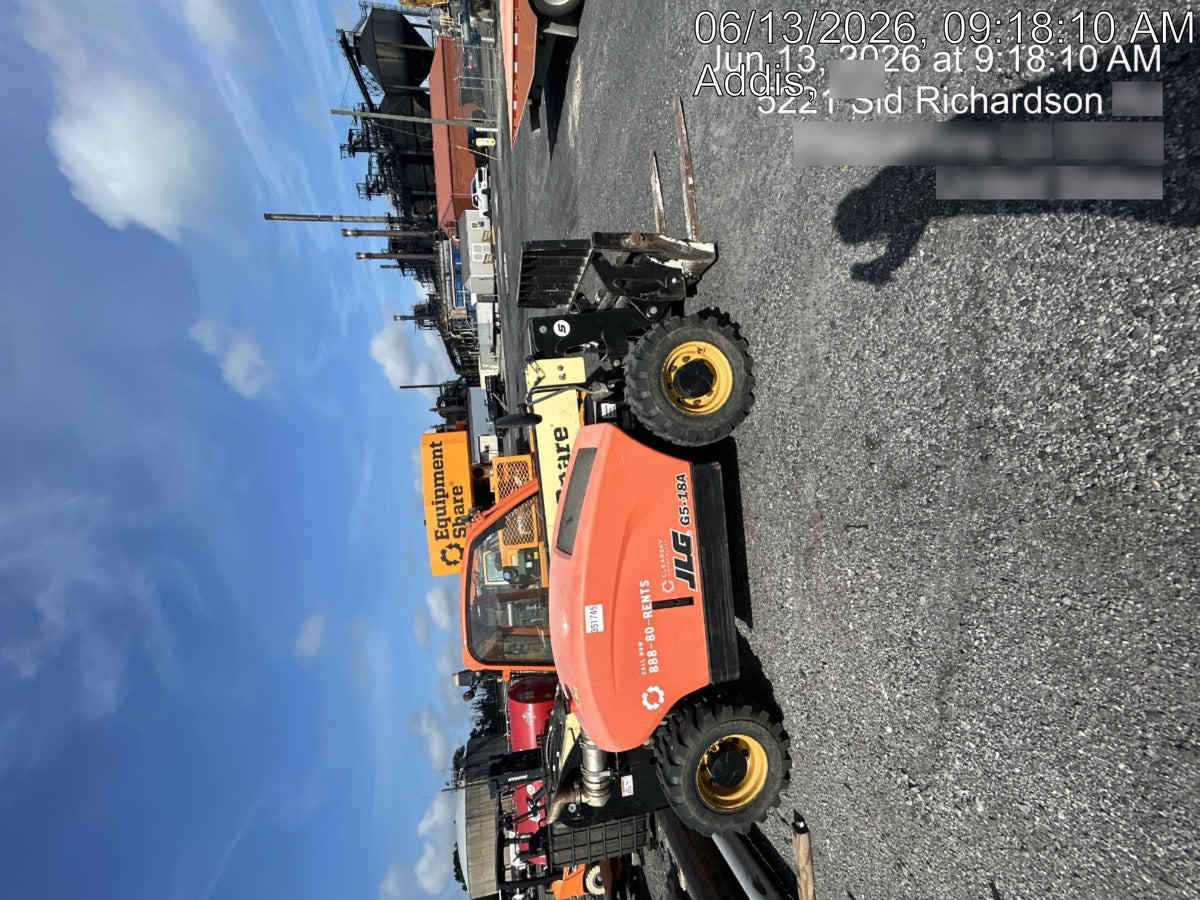 2023 JLG G5-18A