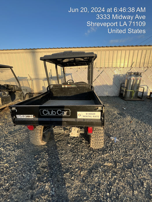2023 Club Car CA1700D Canopy, Diesel, 4 Passenger