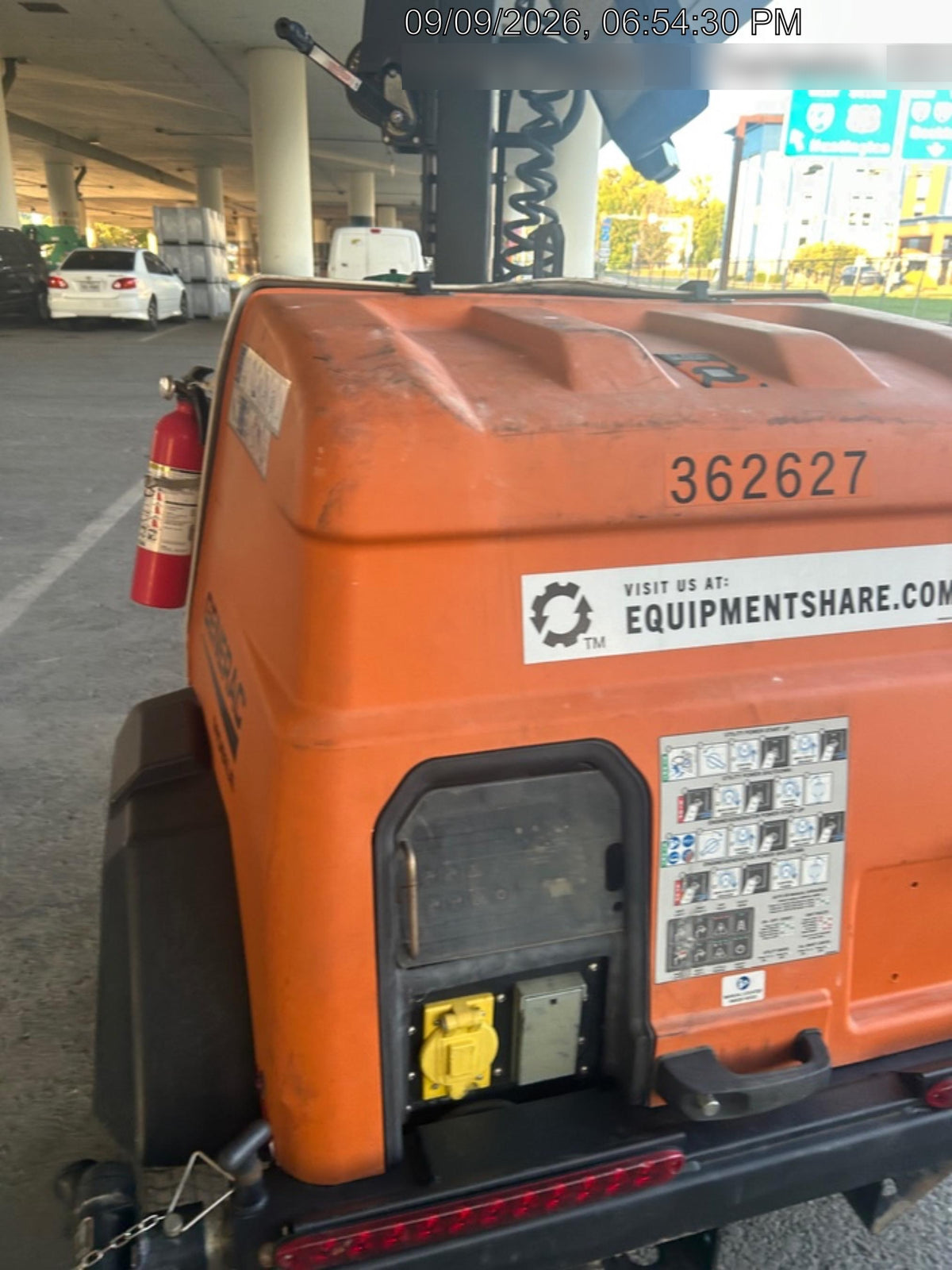 2023 Generac MLT2 Diesel, Flex Switch 120V Input, Powerzone Controller, 
(4) 320W LED Lights, 4kW Generator, 39.9 Gal Fuel Tank, 2" Ball, T3