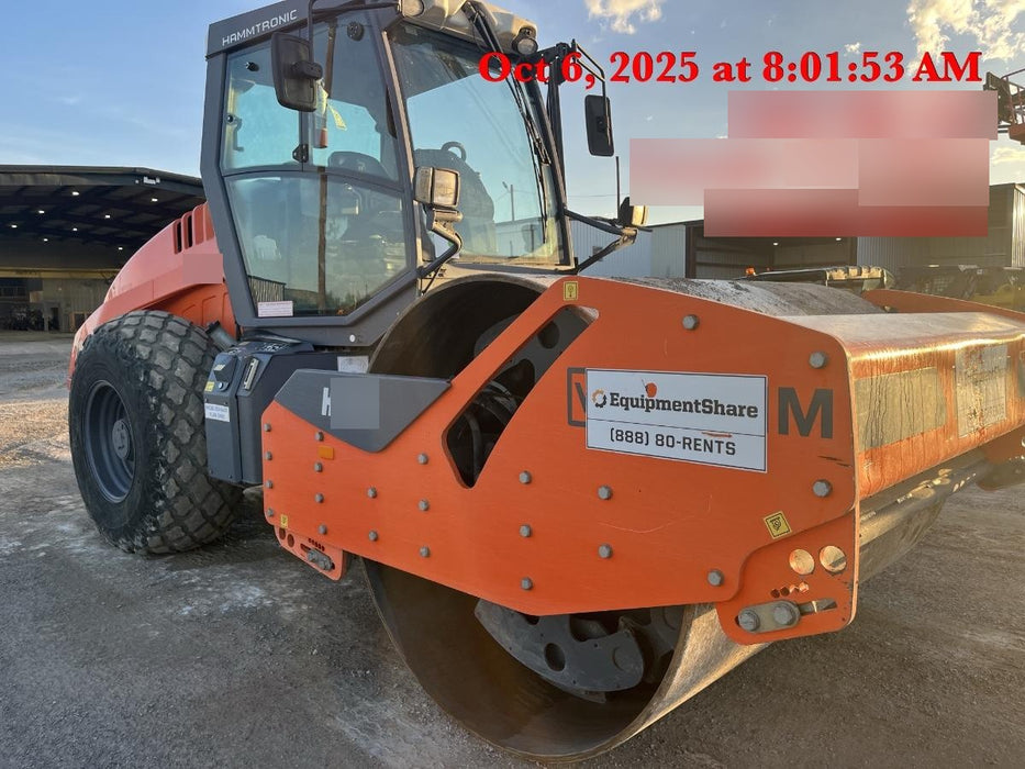 2019 HAMM H100i