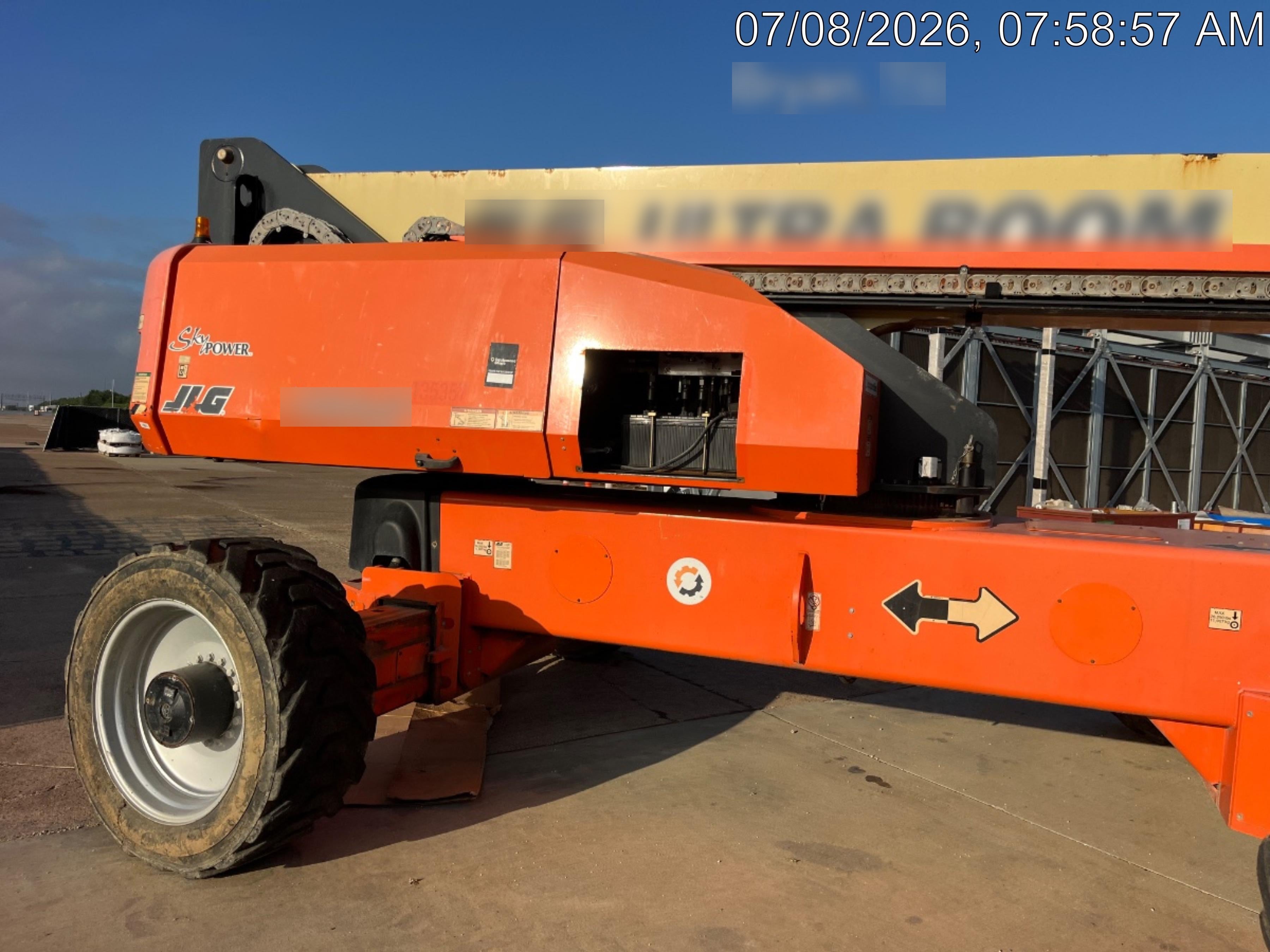 2021 JLG 1350SJP