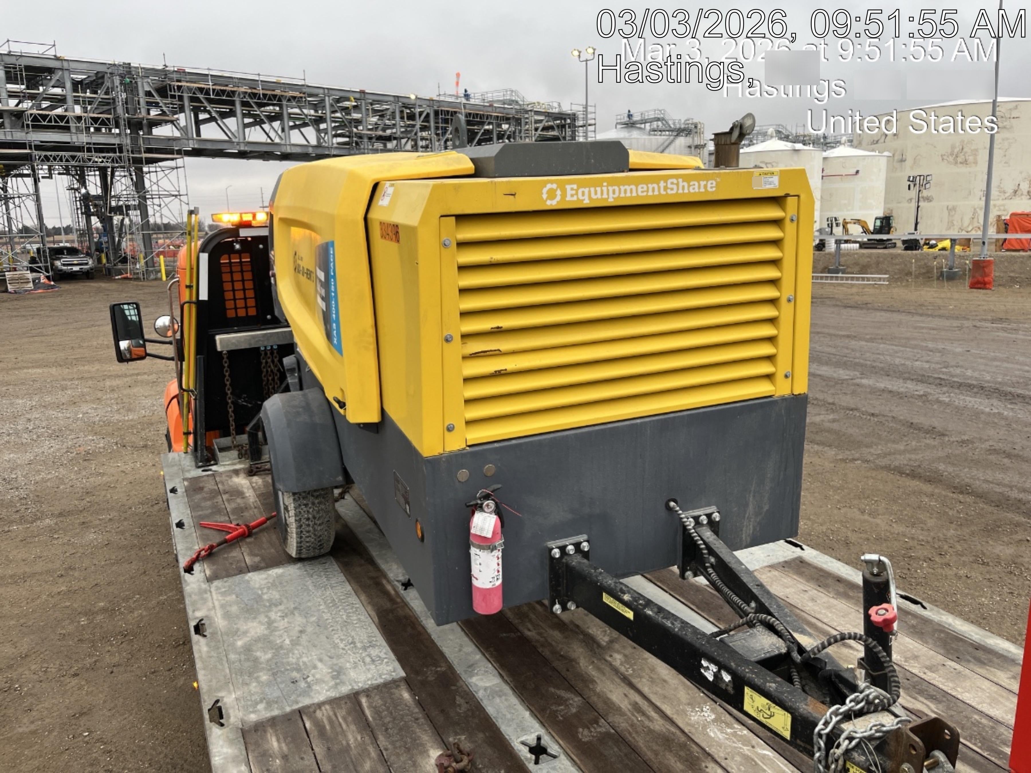 2023 ATLAS COPCO XAS 400-150 PACE