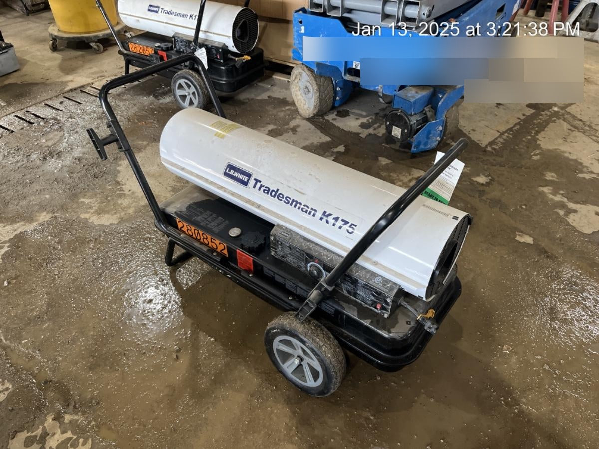 2022 LB WHITE Tradesman K175